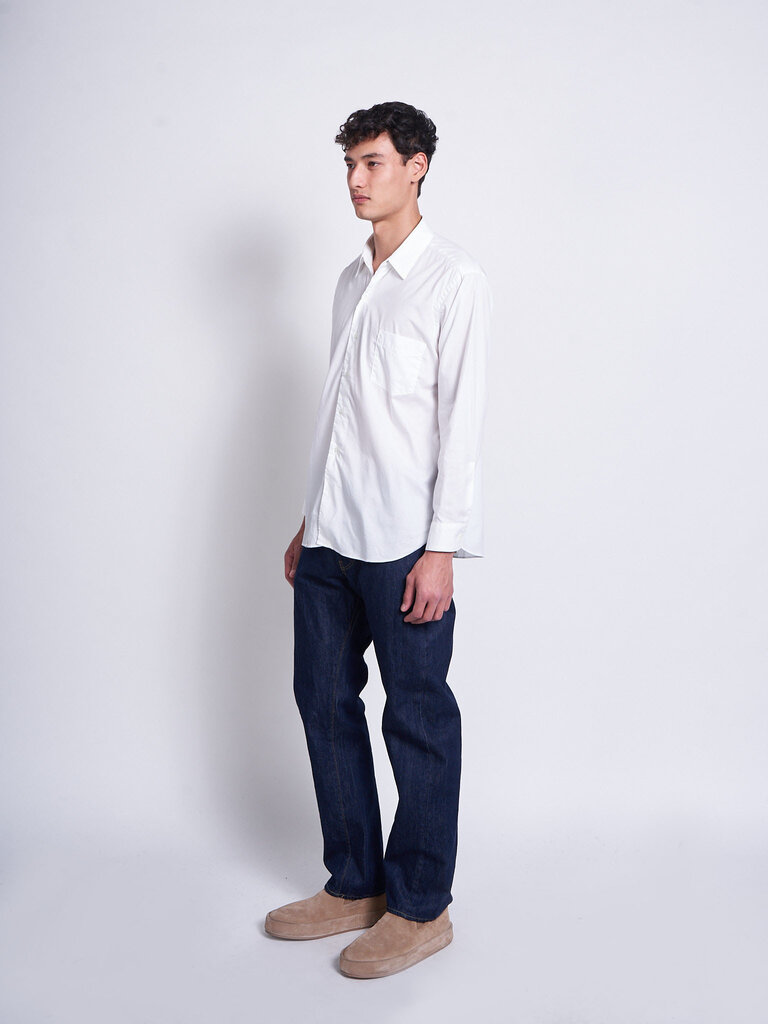 CIOTA Off White Regular Collar Shirt