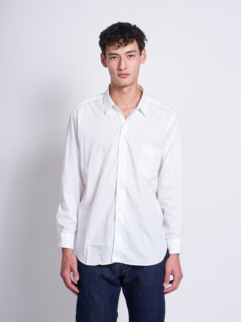 CIOTA Chemise Regular Collar Blanc Cassé