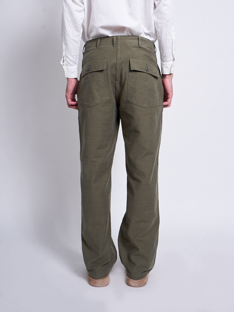 CIOTA Pantalon Baker Olive