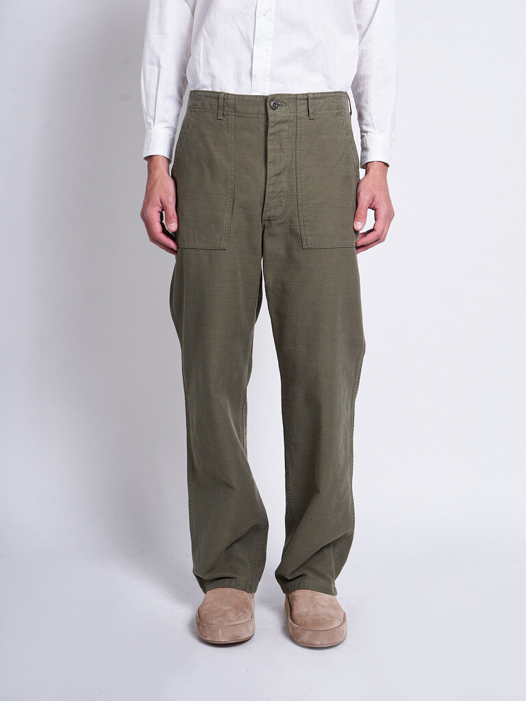 CIOTA Olive Baker Pants