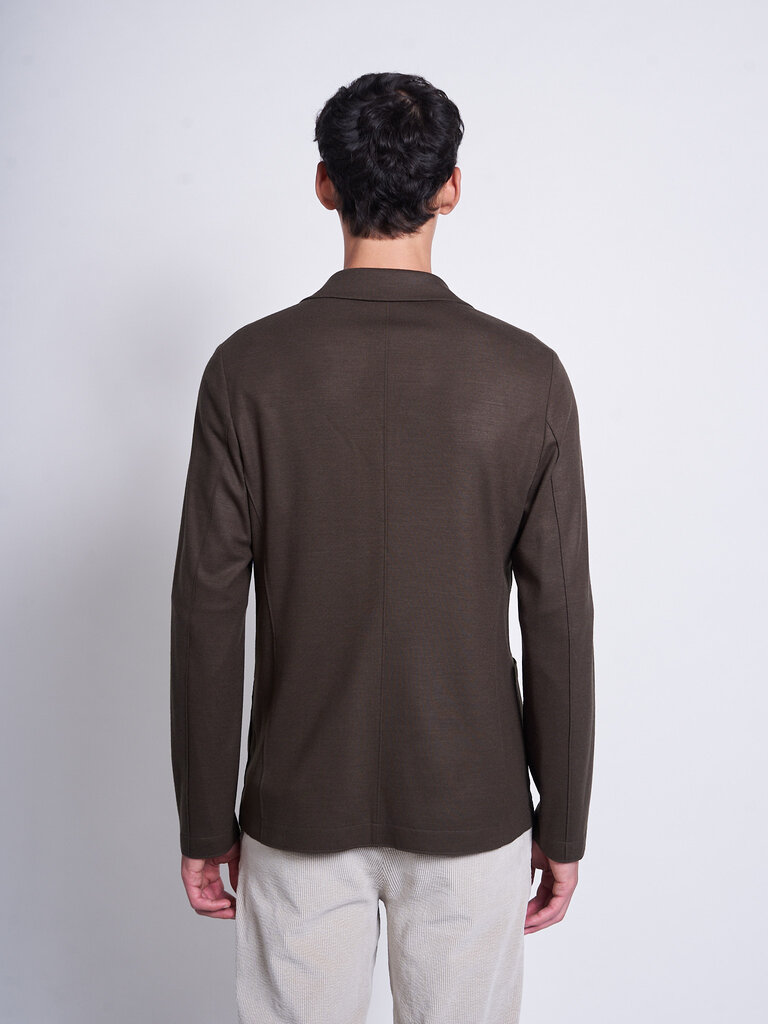 Harris Wharf London Veste 2B. Vert Mousse