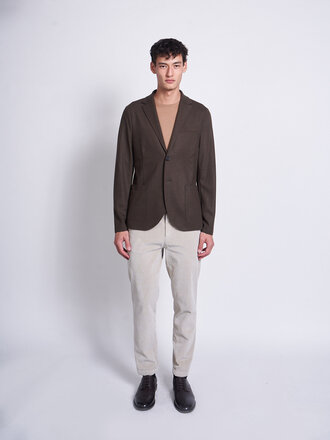 Harris Wharf London Veste 2B. Vert Mousse Harris Wharf London Veste 2B. Vert Mousse