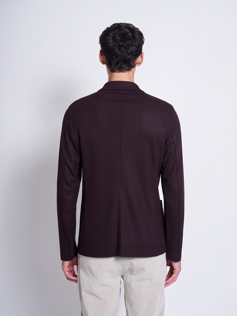 Harris Wharf London Bordeaux 2B. Blazer
