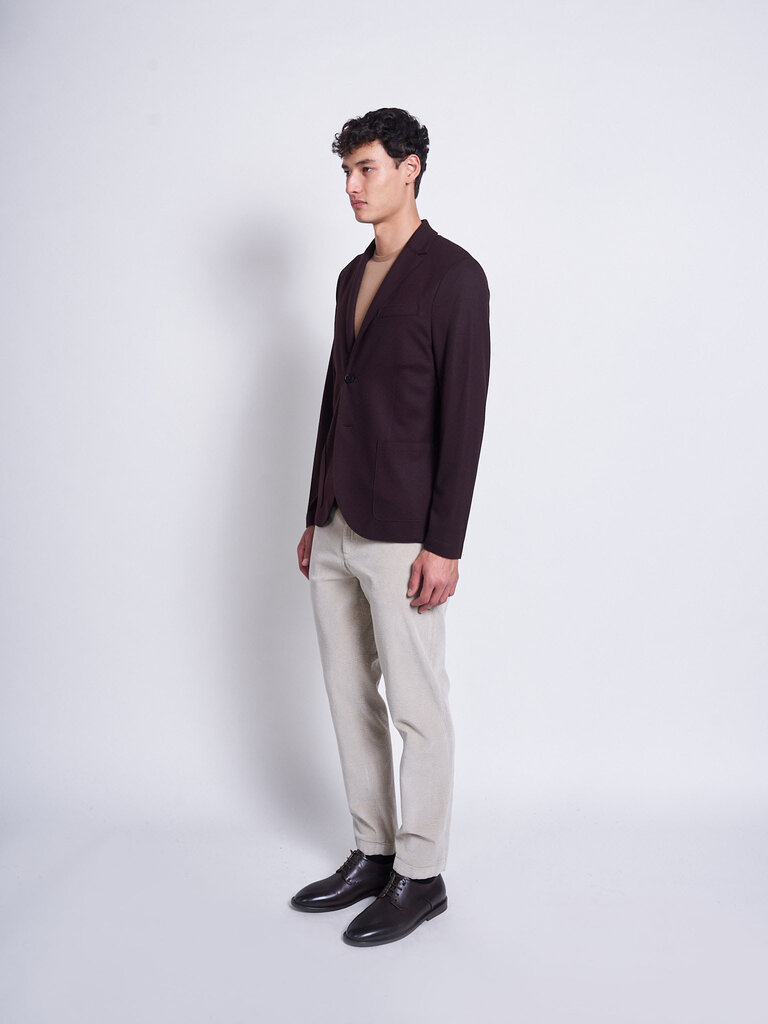 Harris Wharf London Bordeaux 2B. Blazer