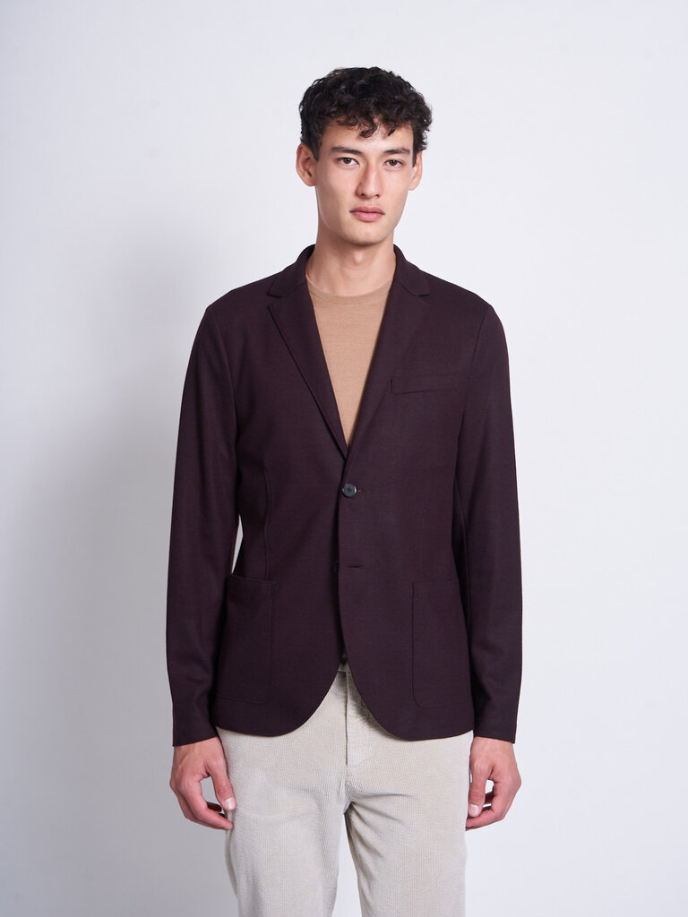 Harris Wharf London Bordeaux 2B. Blazer