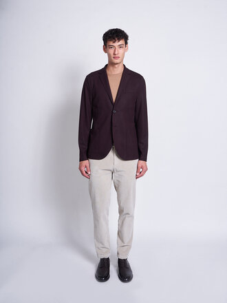 Harris Wharf London Veste 2B. Bordeaux Harris Wharf London Veste 2B. Bordeaux