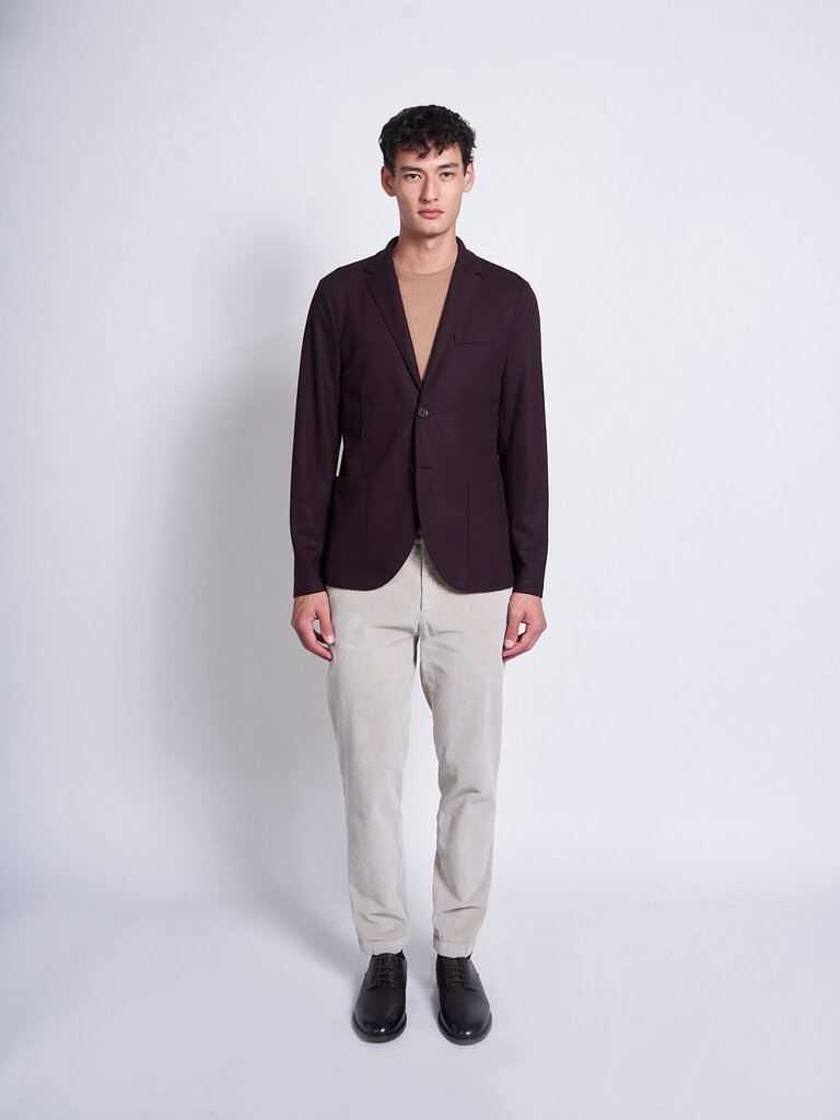 Harris Wharf London Bordeaux 2B. Blazer