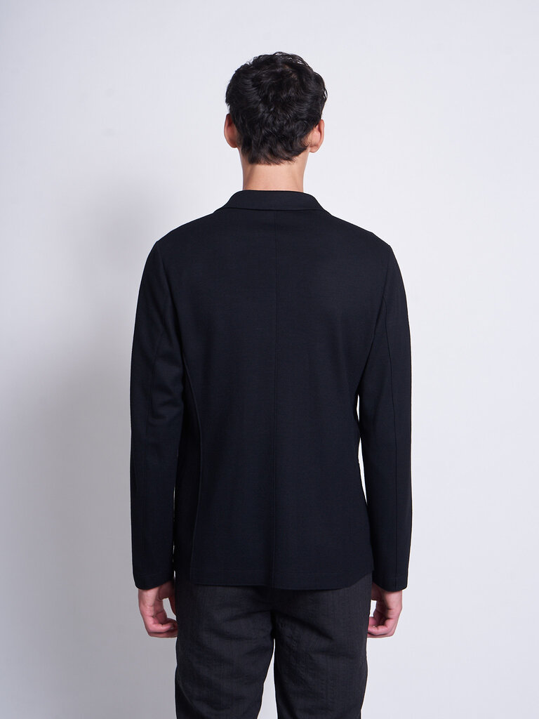 Harris Wharf London Black 2B. Blazer