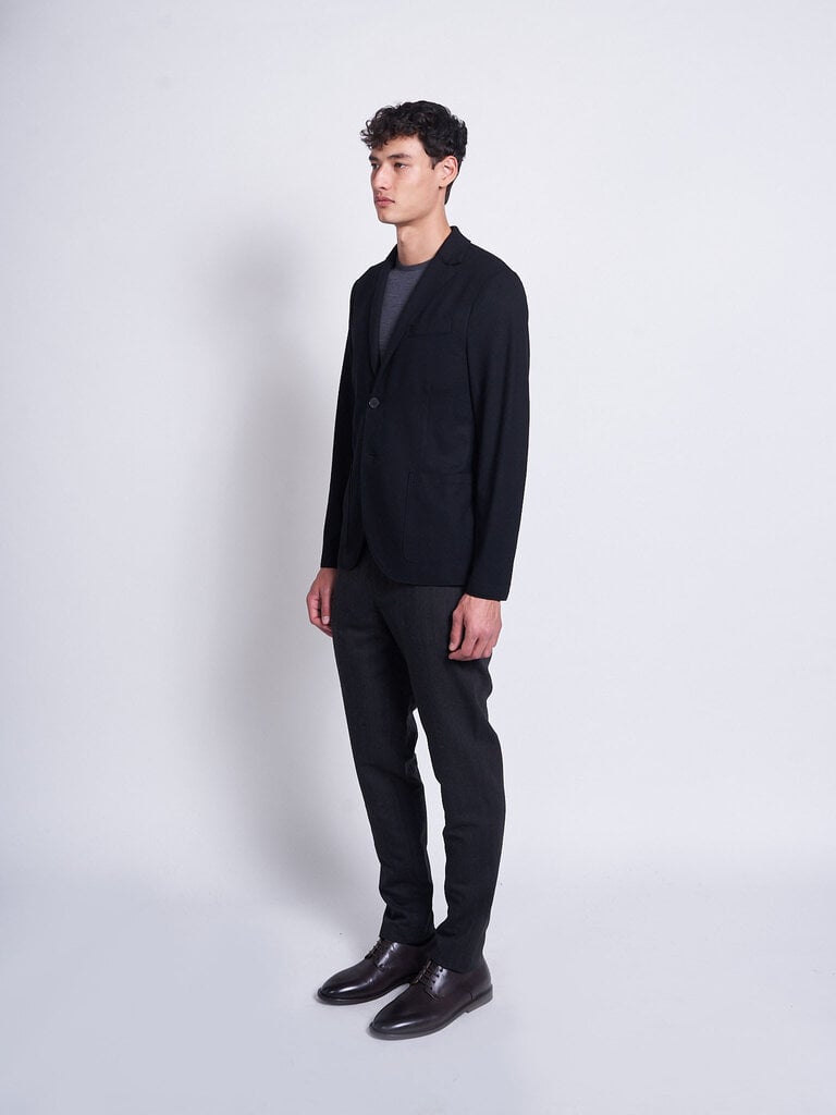 Harris Wharf London Veste 2B. Noir