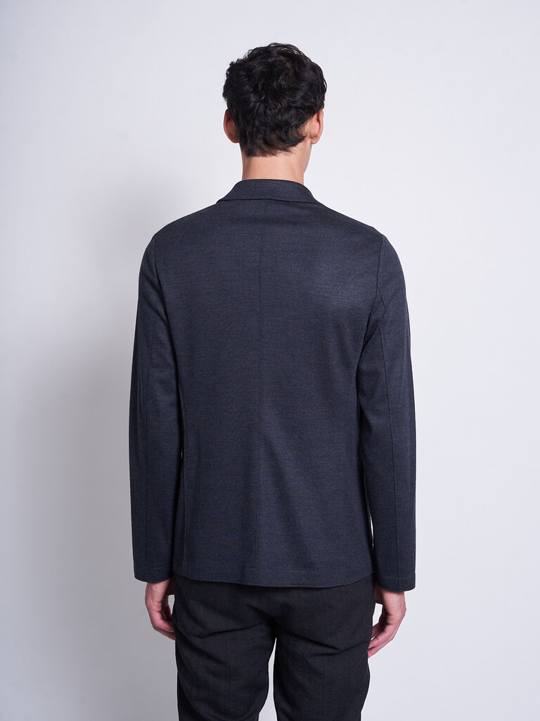 Harris Wharf London Anthracite 2B. Blazer