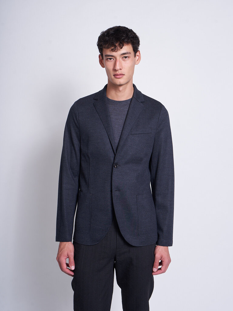Harris Wharf London Anthracite 2B. Blazer