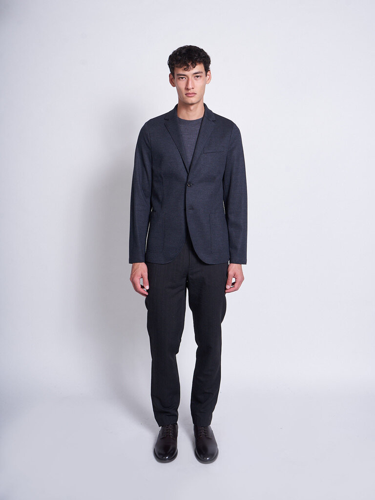 Harris Wharf London Anthracite 2B. Blazer