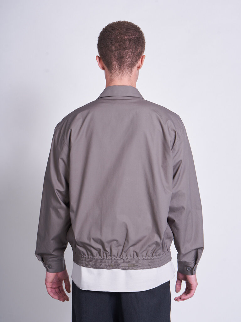 CIOTA Grey Zip-Up Jacket