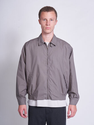 CIOTA Blouson Zip-Up Gris