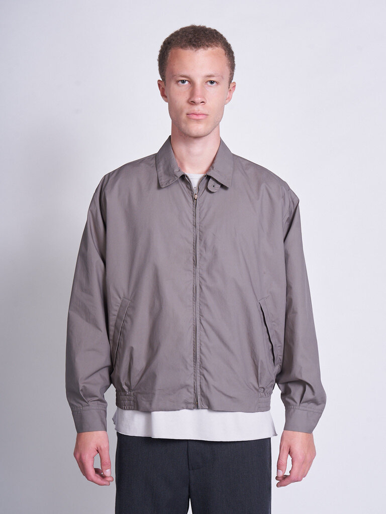 CIOTA Grey Zip-Up Jacket