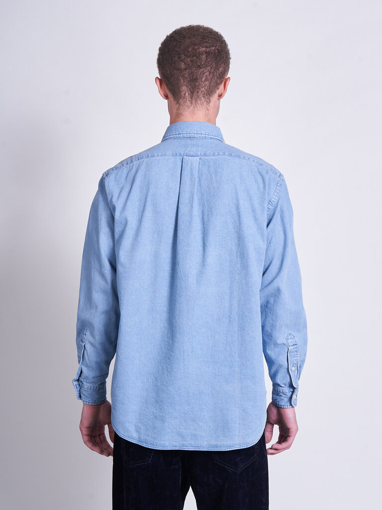 CIOTA Light Blue Denim B.D Shirt
