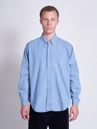 CIOTA Chemise Denim B.D Bleu Pâle CIOTA Chemise Denim B.D Bleu Pâle