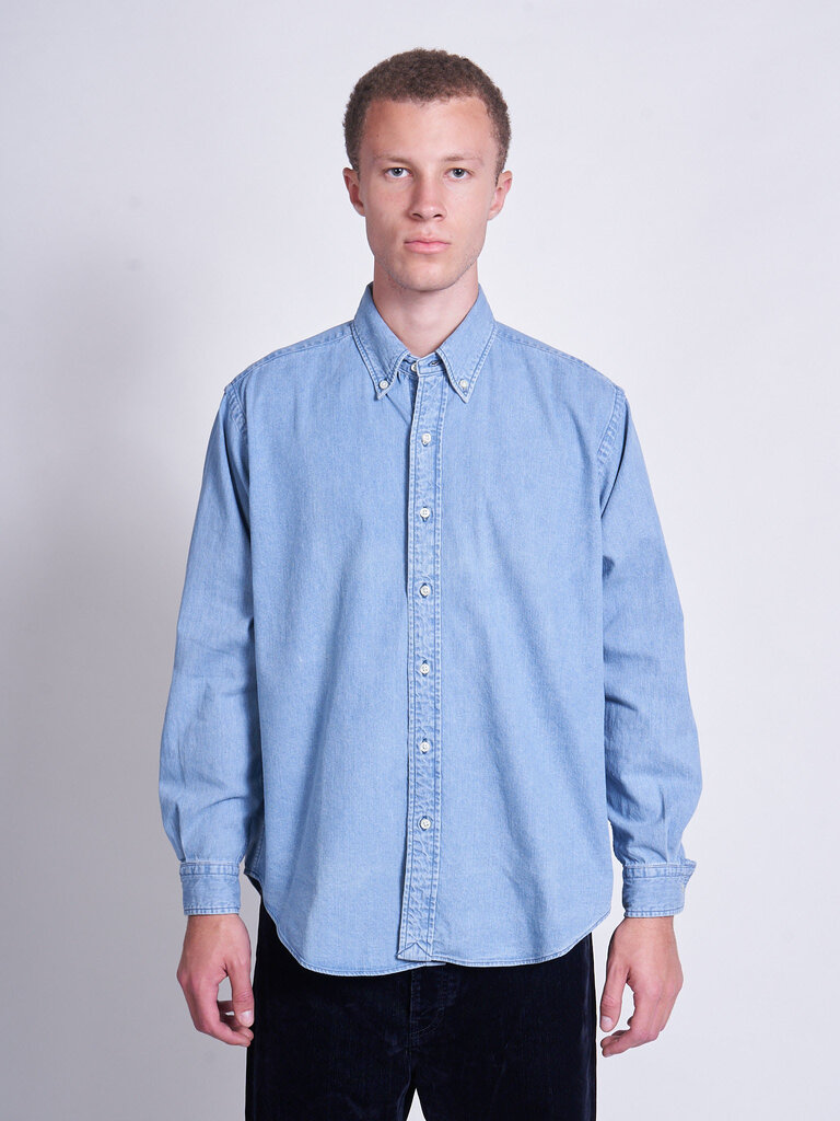CIOTA Light Blue Denim B.D Shirt