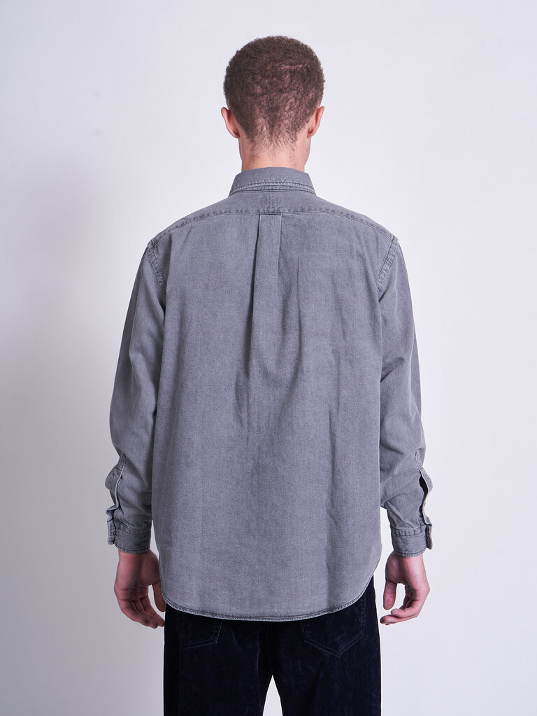 CIOTA Chemise Denim B.D Noir