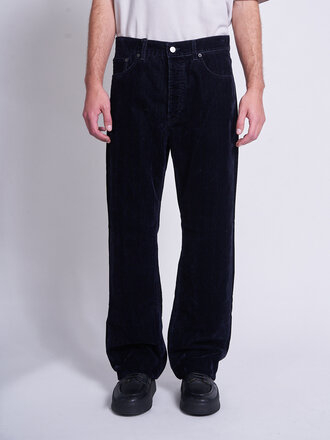 Jeanerica Blue Flock Corduroy Vega Jeans
