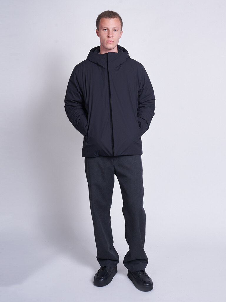 Veilance Black Altus Down Jacket
