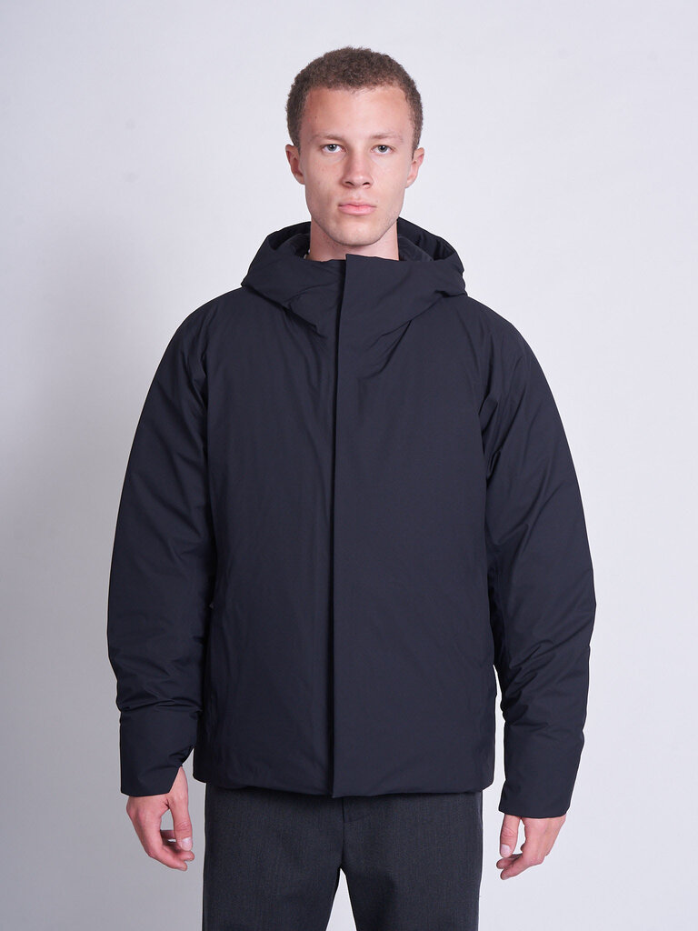 Veilance Black Altus Down Jacket