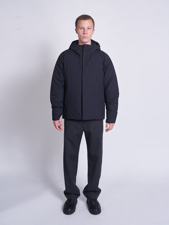 Veilance Black Altus Down Jacket