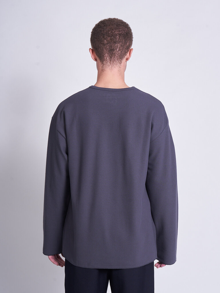 Arpenteur Charcoal Marine Sweater