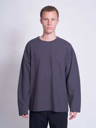 Arpenteur Charcoal Marine Sweater