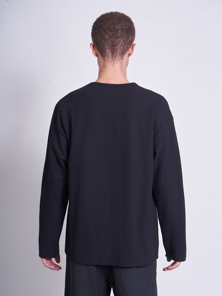 Arpenteur Black Marine Sweater