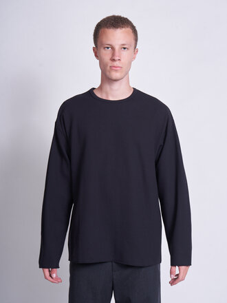 Arpenteur Chandail Marine Noir