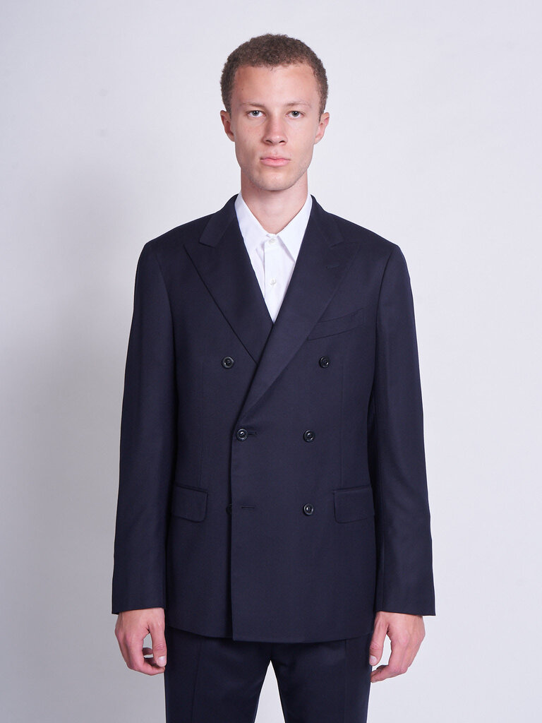 Boglioli Navy Y42H2A-FB3113 Suit