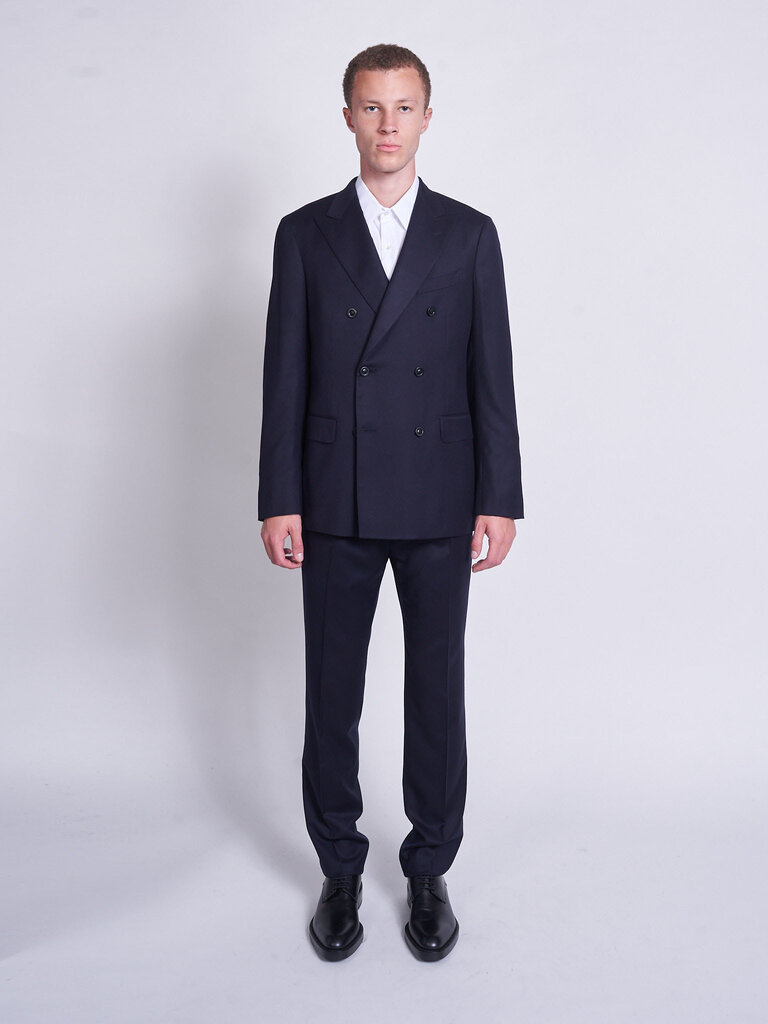 Boglioli Navy Y42H2A-FB3113 Suit