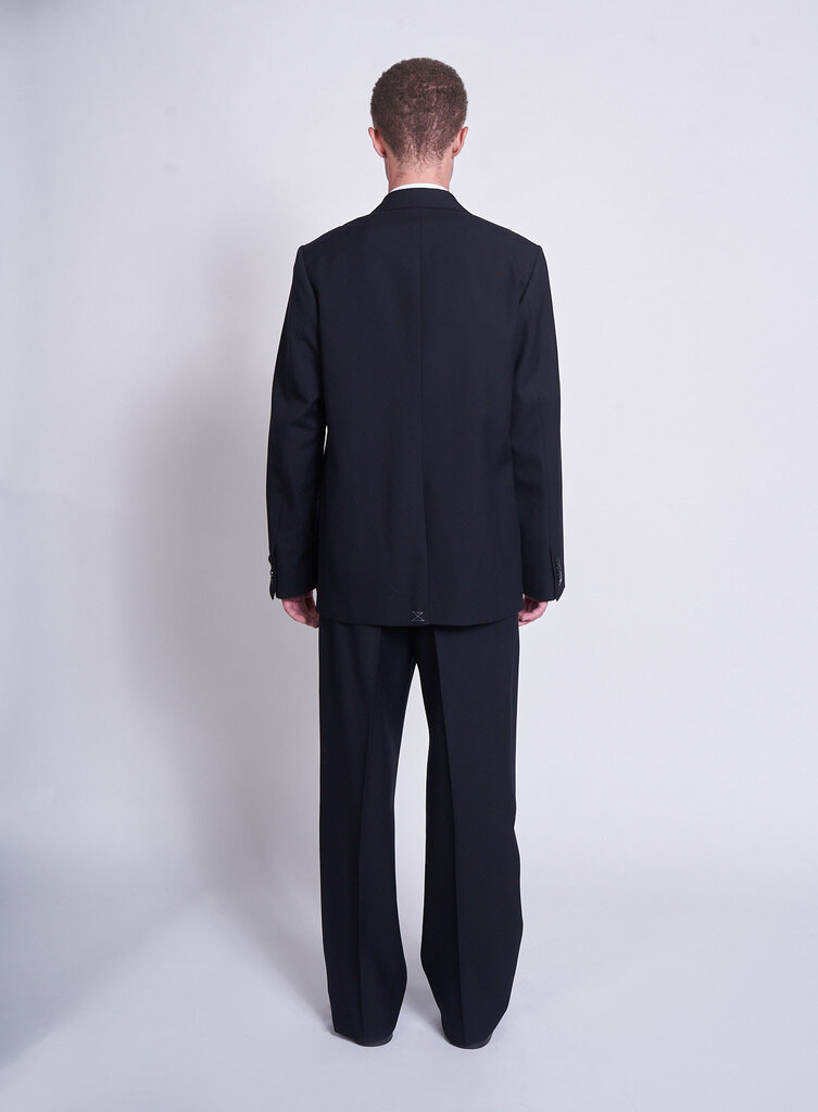 Dries Van Noten Black Kiel 2246 Suit