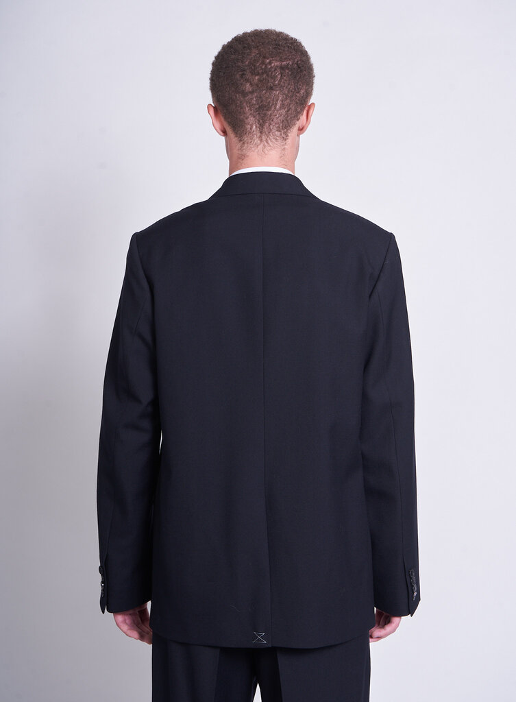 Dries Van Noten Black Kiel 2246 Suit