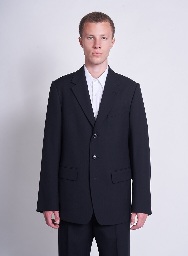 Dries Van Noten Costume Kiel 2246 Noir