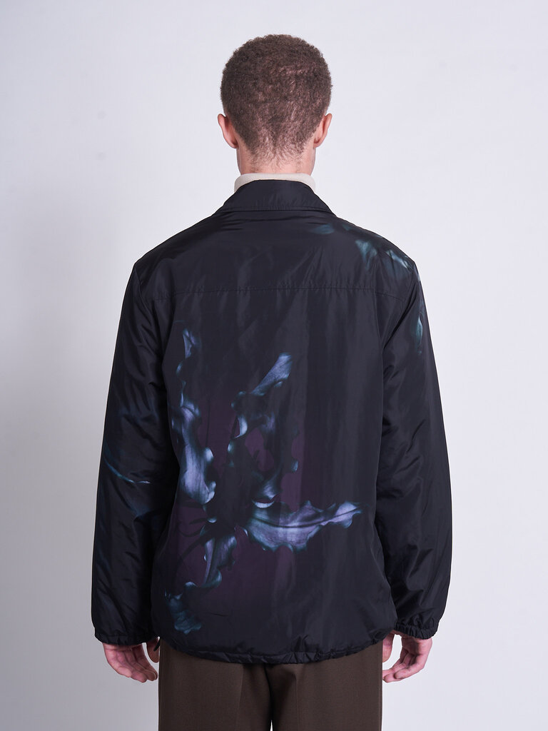 Dries Van Noten Black Vorries 2087 Jacket