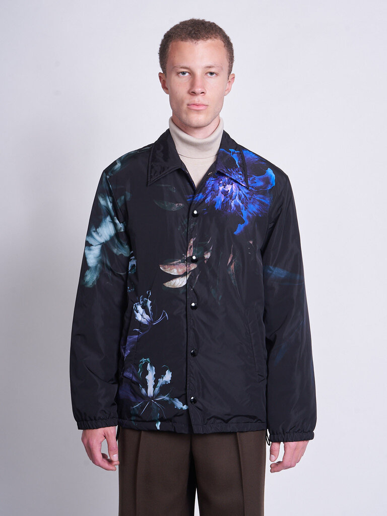 Dries Van Noten Black Vorries 2087 Jacket