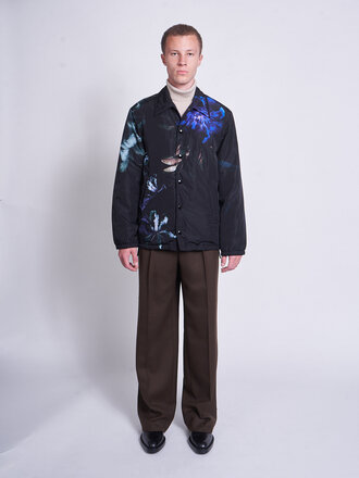Dries Van Noten Blouson Vorries 2087 Noir