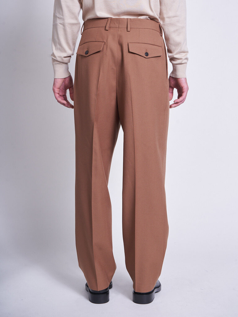 Dries Van Noten Tan Phoenix 2246 Pants
