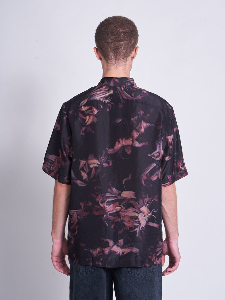 Dries Van Noten Old Rose Clasen 2124 Shirt