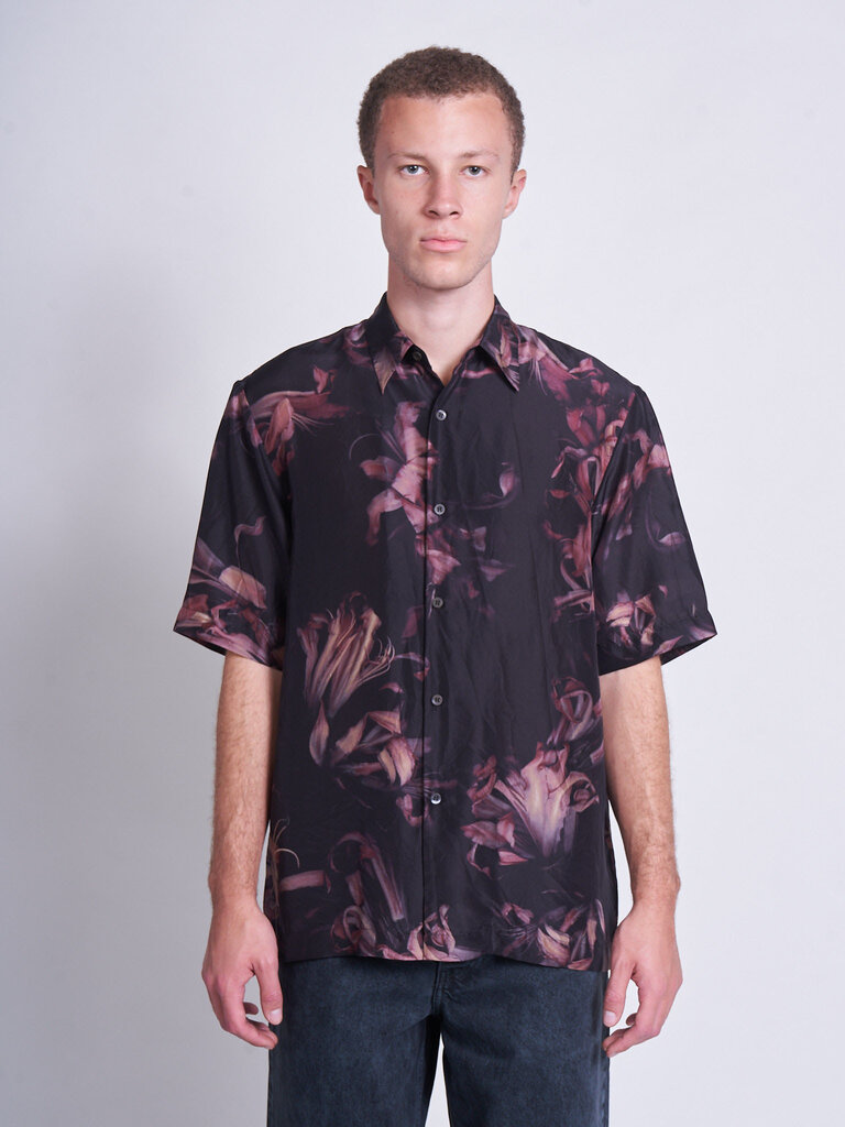 Dries Van Noten Old Rose Clasen 2124 Shirt