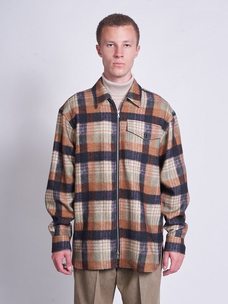 Dries Van Noten Ocra Croomson Bis 2226 Overshirt