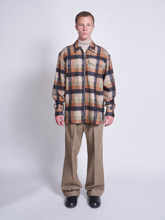 Dries Van Noten Ocra Croomson Bis 2226 Overshirt Dries Van Noten Ocra Croomson Bis 2226 Overshirt