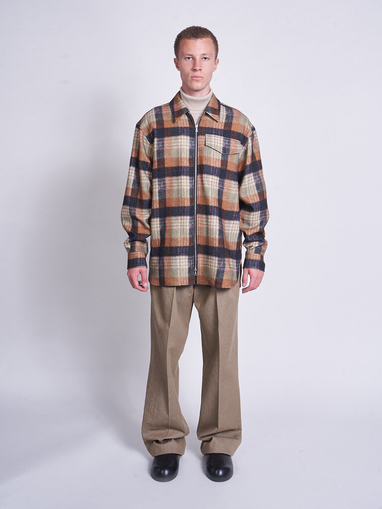 Dries Van Noten Ocra Croomson Bis 2226 Overshirt
