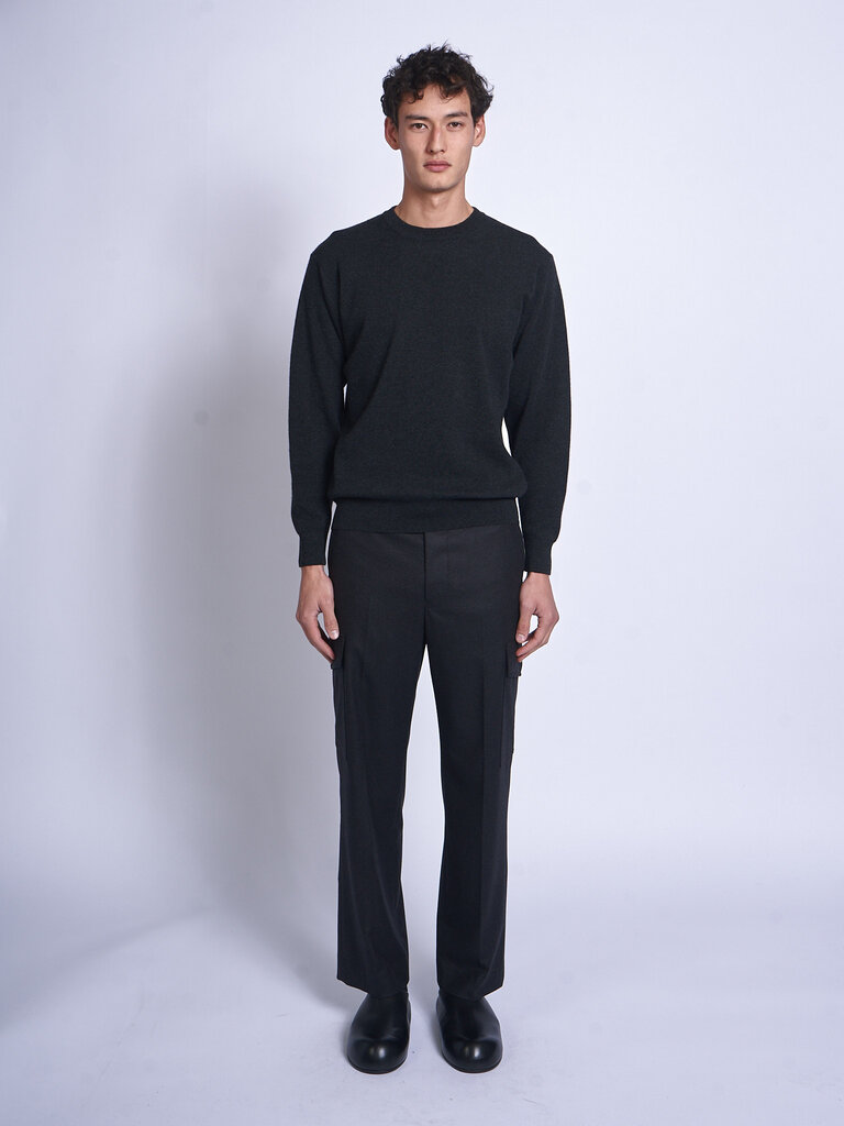 Batoner Chandail Sunshine Cashmere Noir Chiné