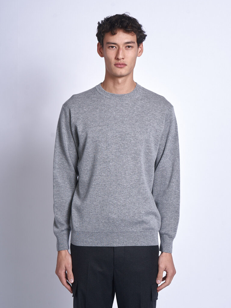 Batoner Chandail Superior Merino Gris Moyen