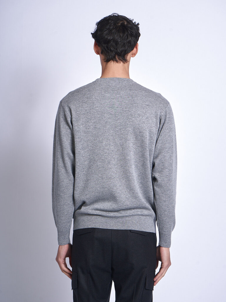 Batoner Chandail Superior Merino Gris Moyen