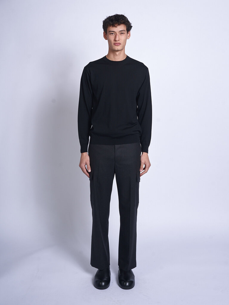 Batoner Chandail Superior Merino Noir