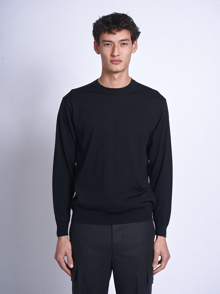 Batoner Chandail Superior Merino Noir